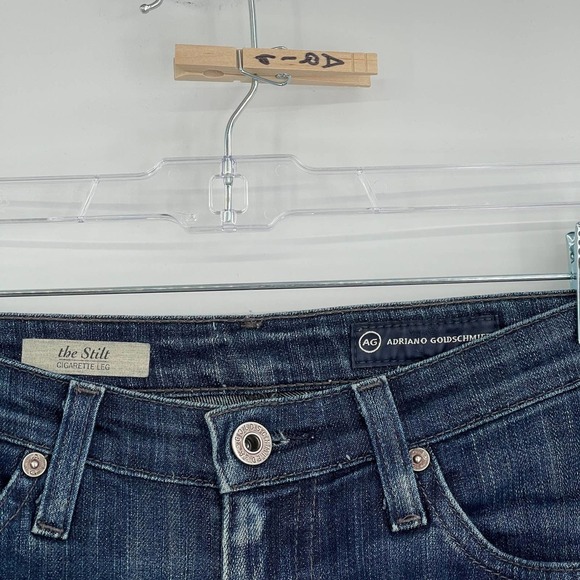 Adriano Goldschmied The Stilt Cigarette Leg jeans - Picture 13 of 14